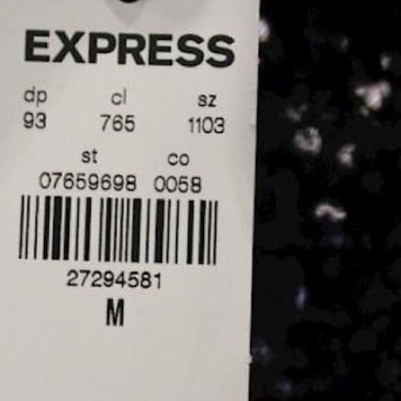 Express sequins midi skirt NWT - Picture 4 of 9